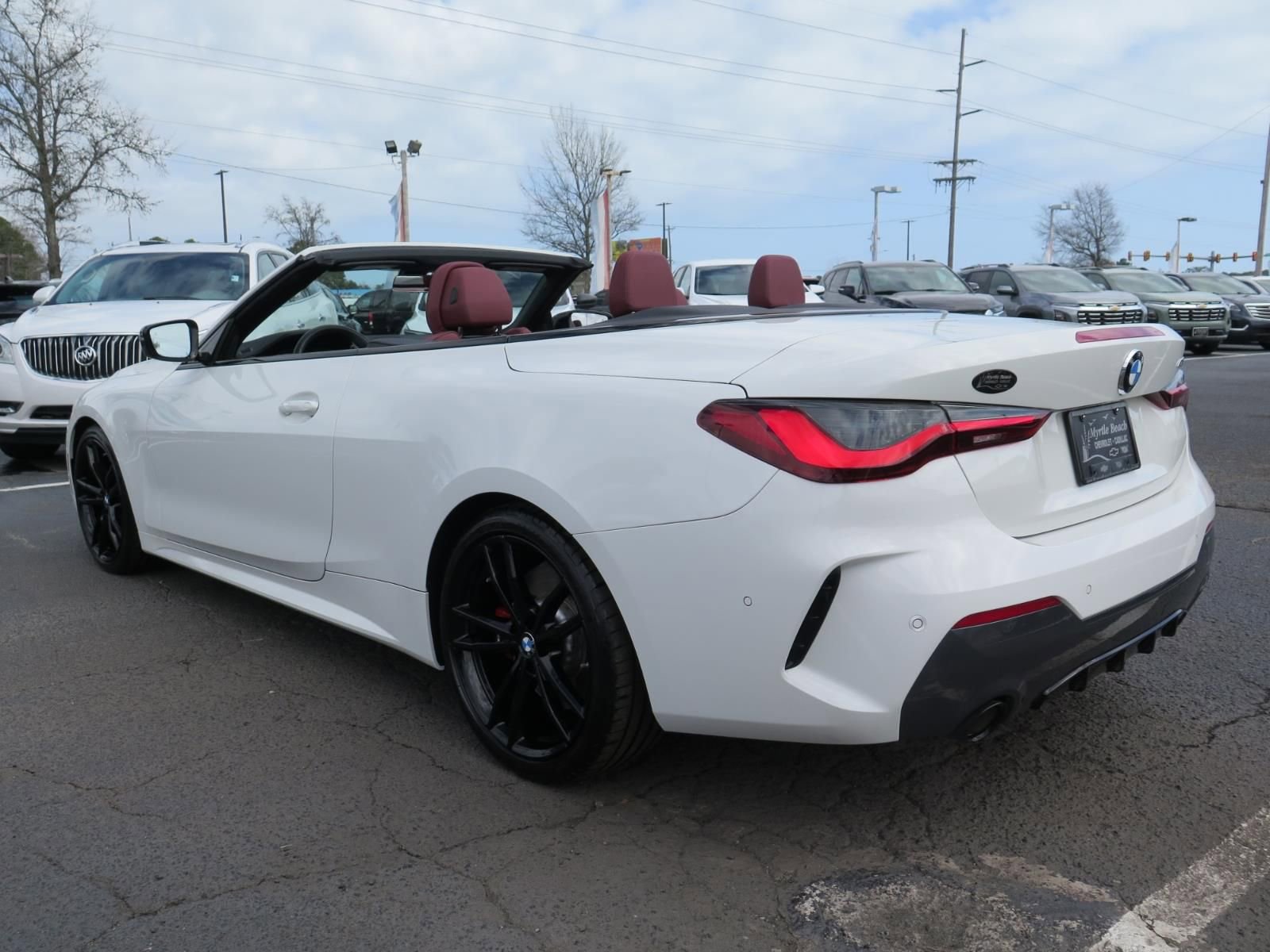 Used 2021 BMW 430i Convertible w/ M Sport Package image 5