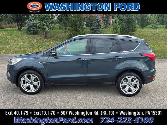 Certified 2019 Ford Escape Titanium AWD/4WD video 1