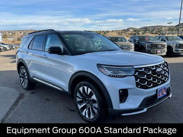 New 2026 Ford Explorer Platinum w/ LUX Leather Package image 8