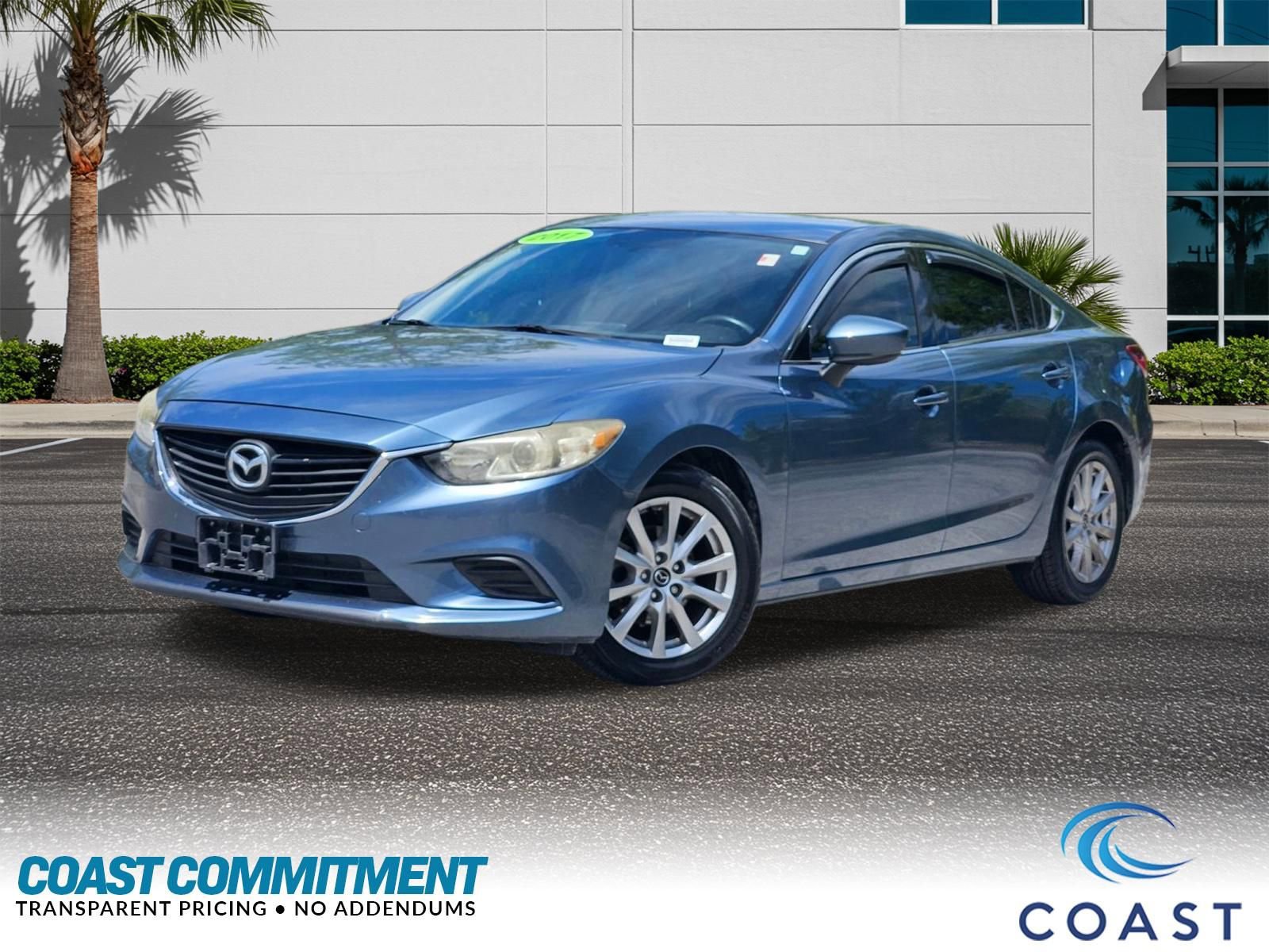 Used 2017 MAZDA MAZDA6 Sport