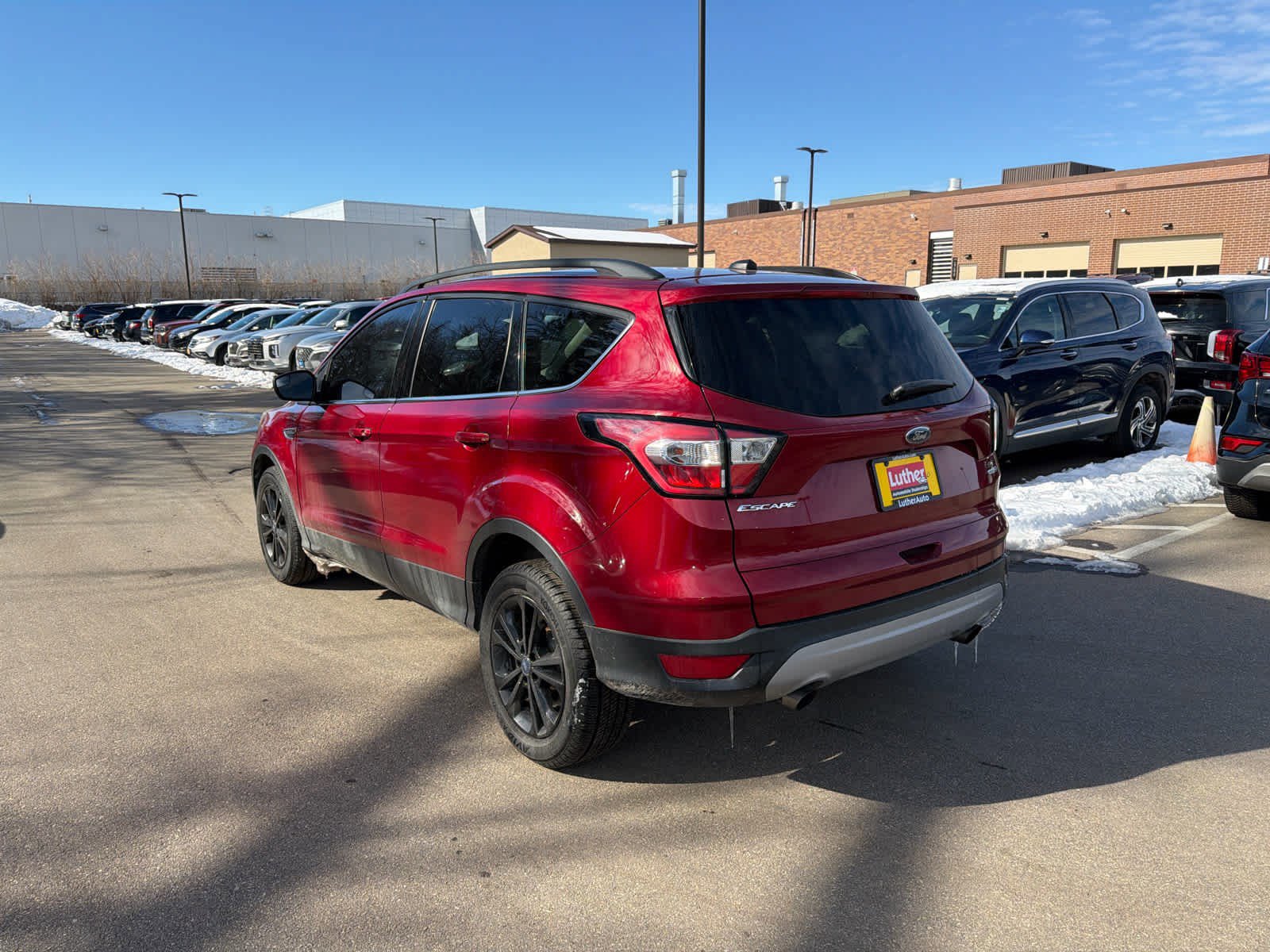Used 2018 Ford Escape SE image 3
