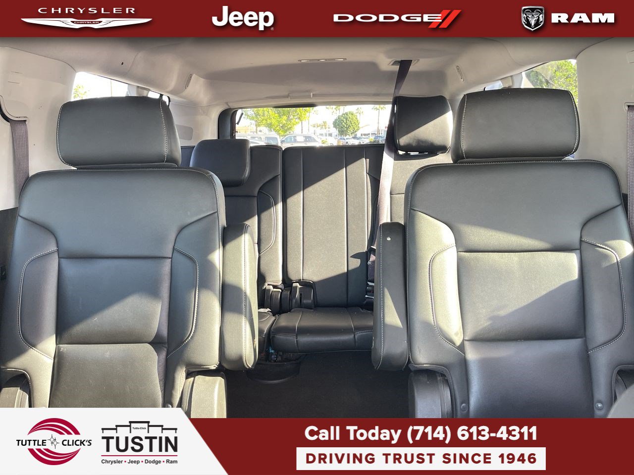 Used 2017 Chevrolet Suburban LT w/ LT Signature Package AWD/4WD image 5