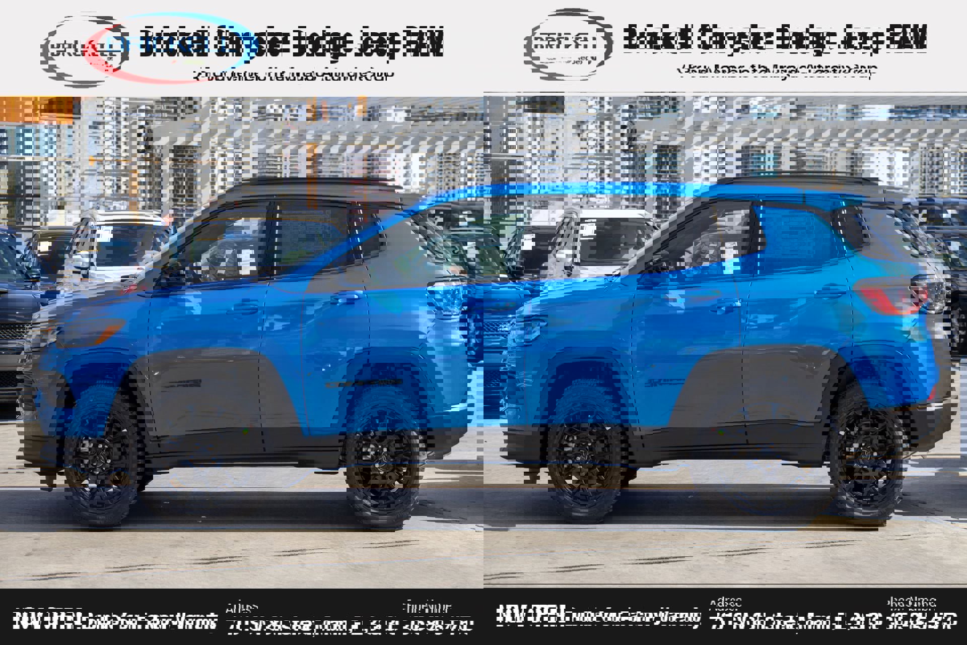 New 2026 Jeep Compass Latitude image 8
