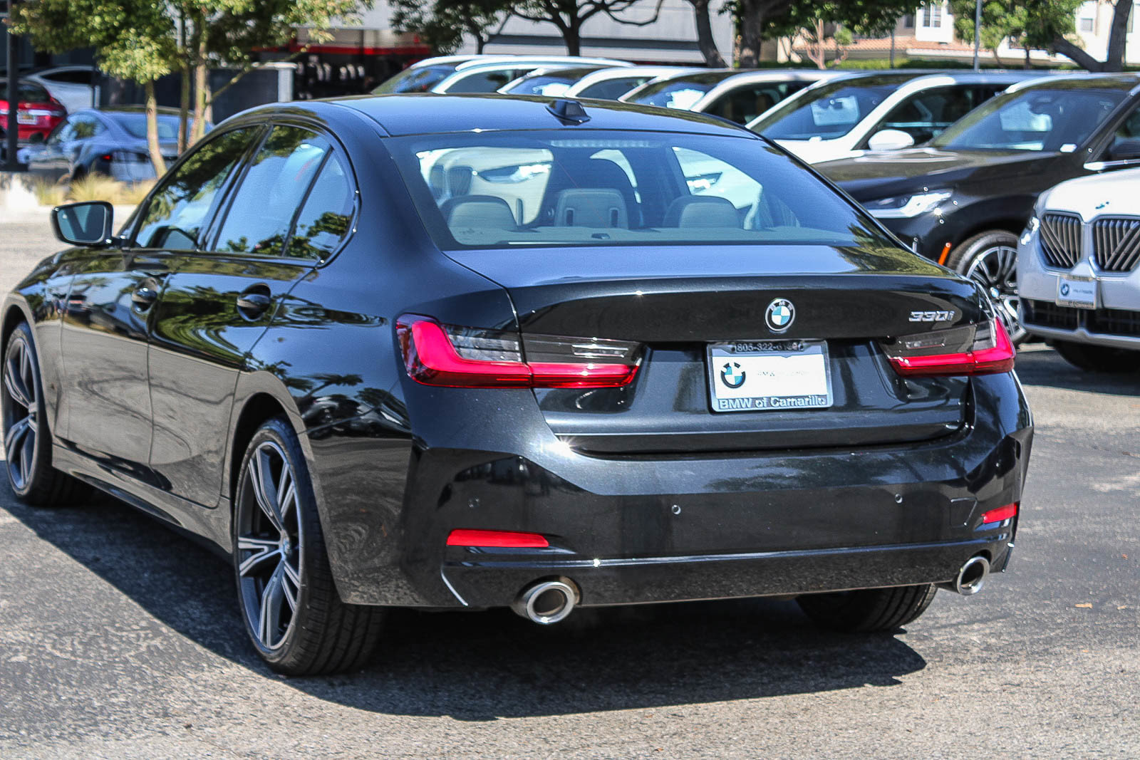 Certified 2023 BMW 330i Sedan w/ Driving Assistance Package RWD image 4