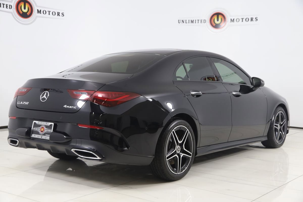 Used 2025 Mercedes-Benz CLA 250 4MATIC image 3