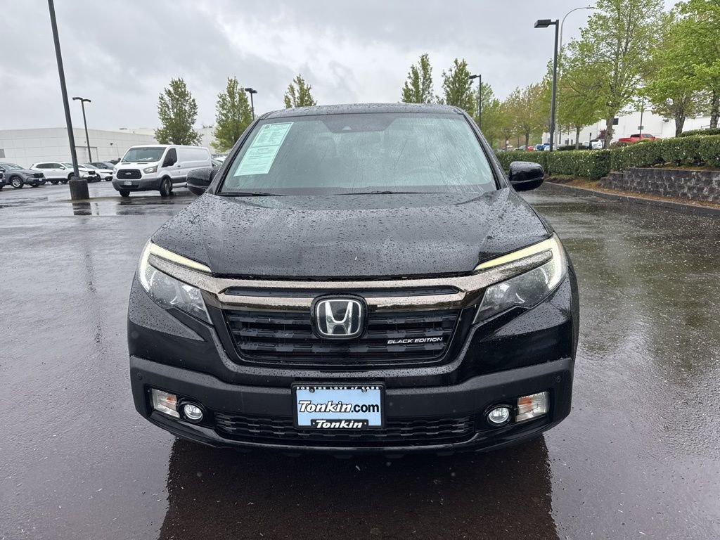 Used 2017 Honda Ridgeline Black Edition image 2