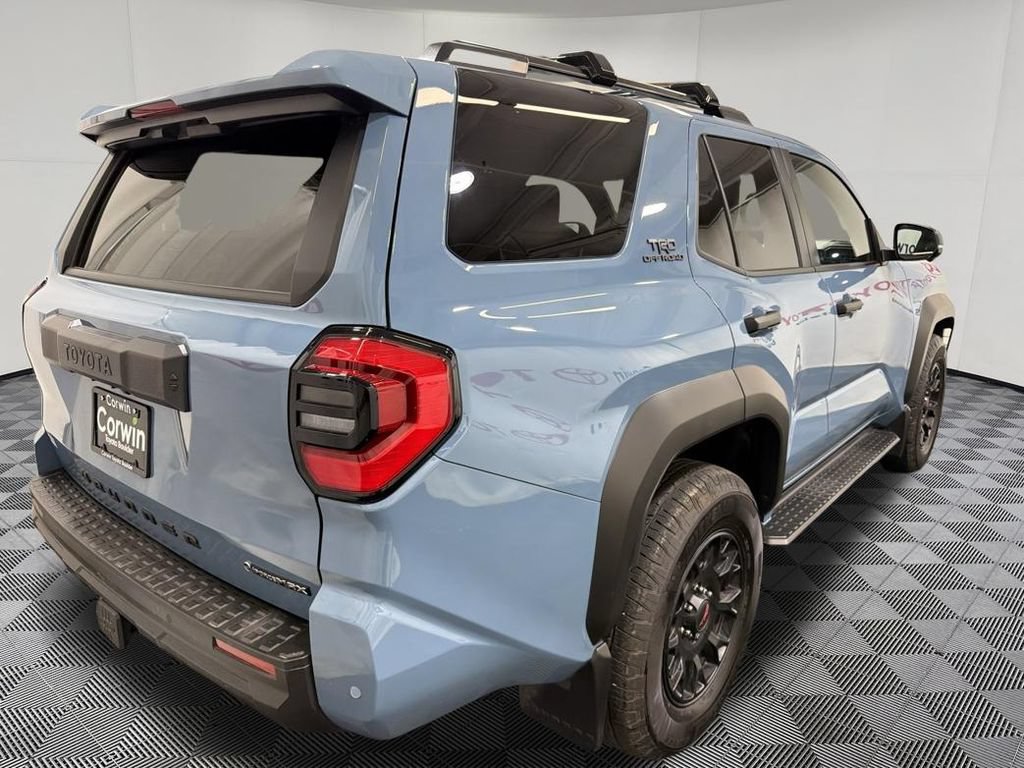 Used 2025 Toyota 4Runner TRD Off-Road Premium AWD/4WD image 7