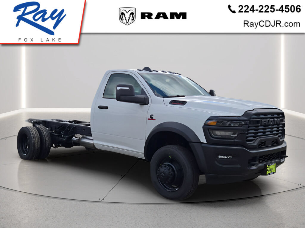 New 2026 RAM 5500 Tradesman AWD/4WD image 1