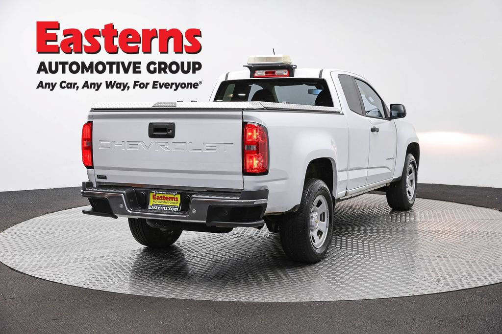 Used 2022 Chevrolet Colorado W/T w/ WT Convenience Package RWD image 5