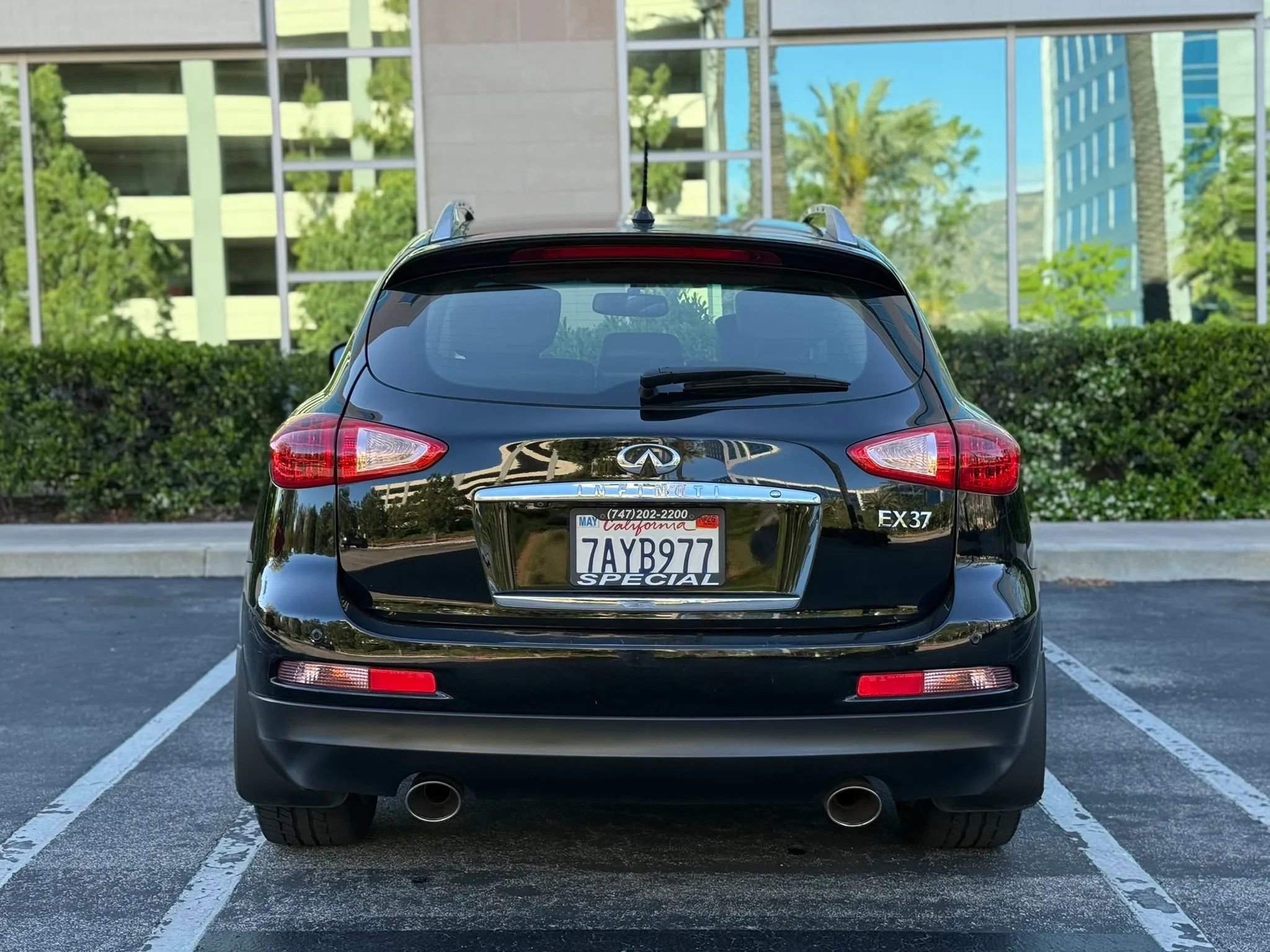 Used 2013 INFINITI EX37 Journey w/ Premium Pkg AWD/4WD image 4
