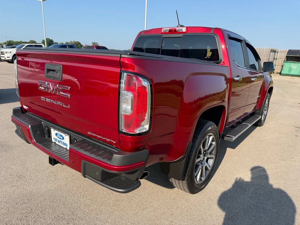 Used 2021 GMC Canyon Denali AWD/4WD image 32