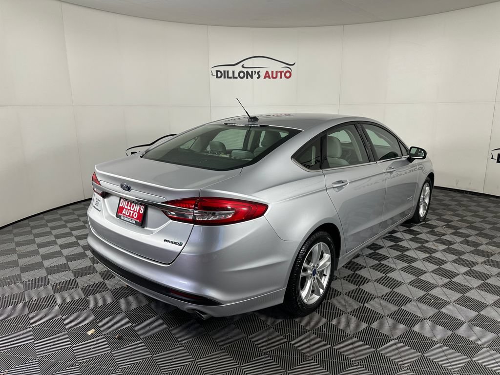 Used 2018 Ford Fusion S FWD image 8