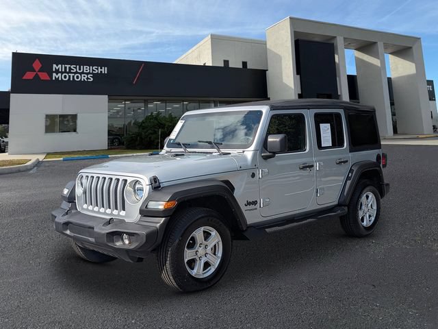 Used 2022 Jeep Wrangler Unlimited Sport AWD/4WD image 1