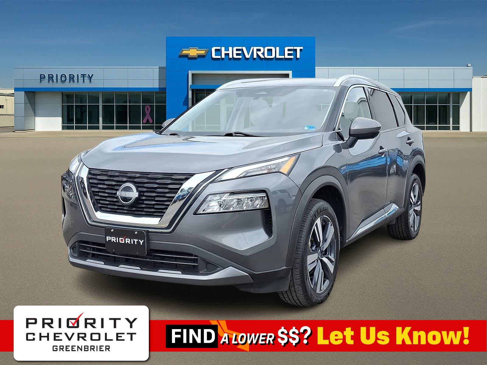 Used 2023 Nissan Rogue SL