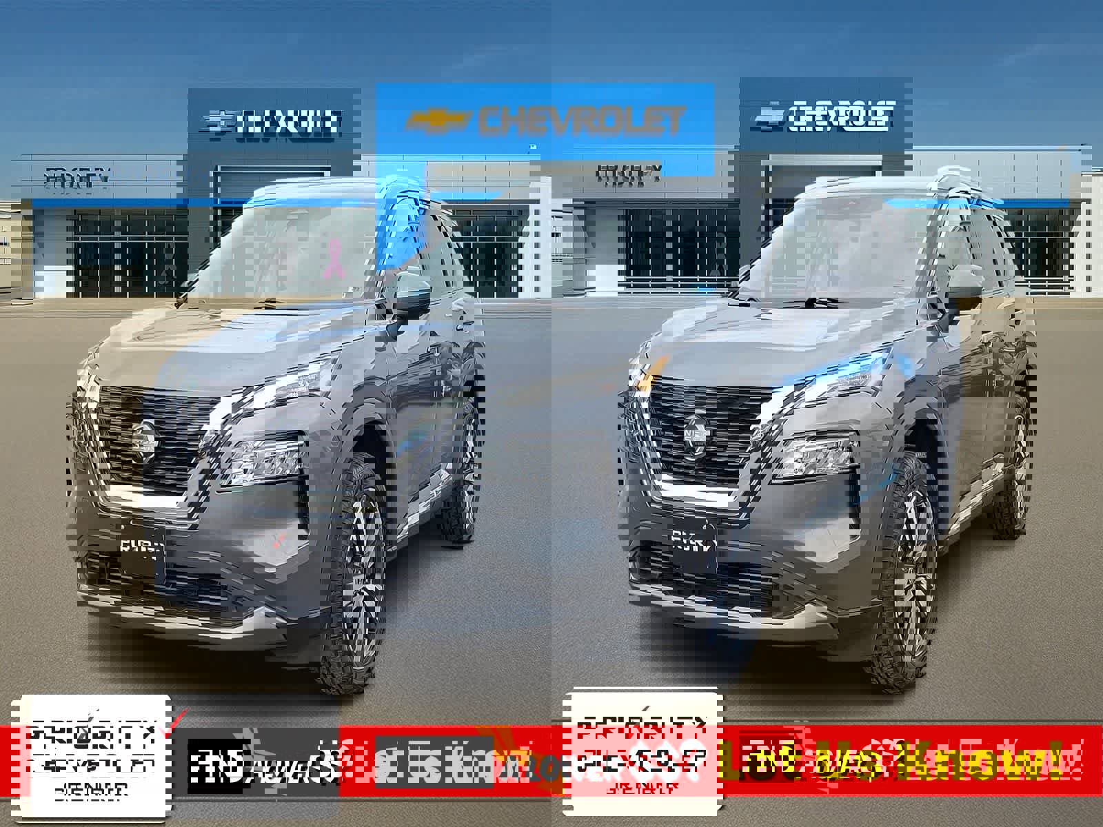 Used 2023 Nissan Rogue SL AWD/4WD image 1