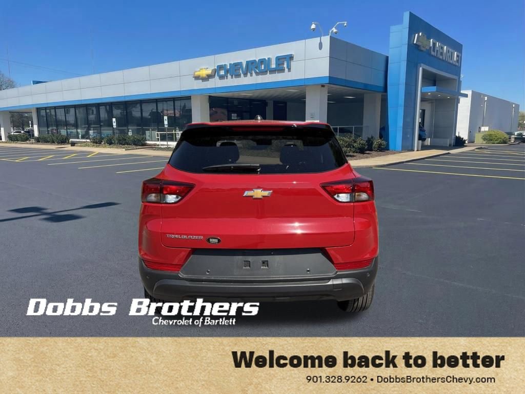 Used 2026 Chevrolet TrailBlazer LS w/ LS Convenience Package image 6