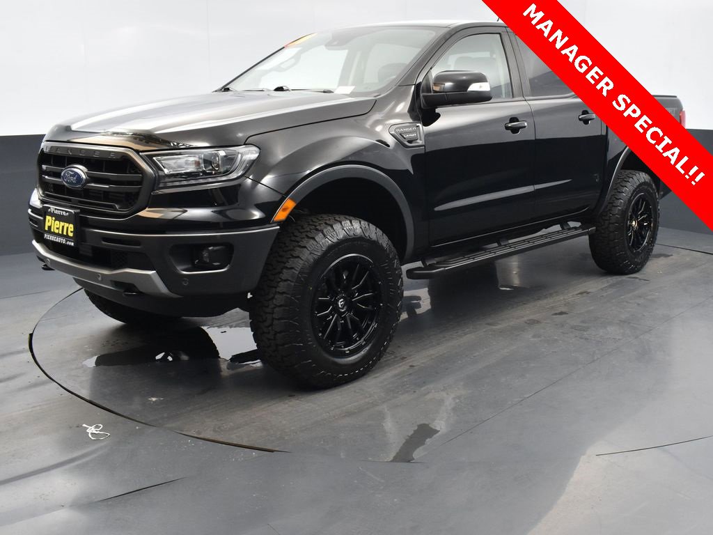 Used 2020 Ford Ranger Lariat w/ Equipment Group 501A Mid