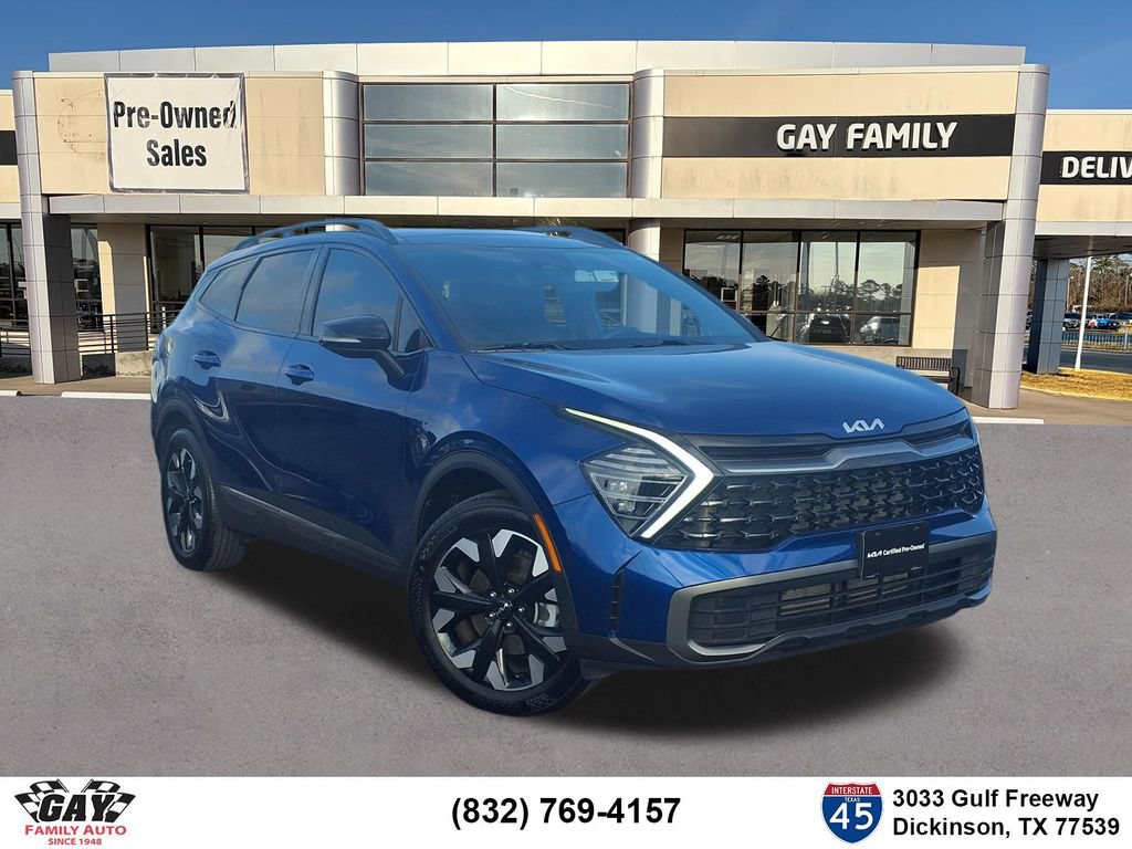 Certified 2024 Kia Sportage X-Line w/ X-Line Premium Package AWD/4WD image 1