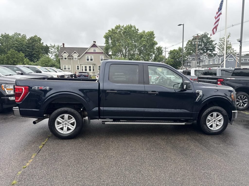 Used 2023 Ford F150 XLT w/ Equipment Group 301A Mid AWD/4WD image 6