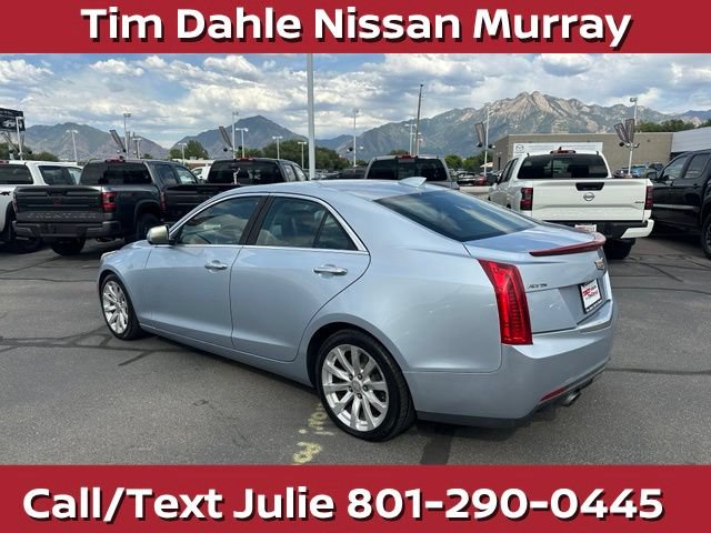 Used 2017 Cadillac ATS 2.0T Sedan RWD image 8