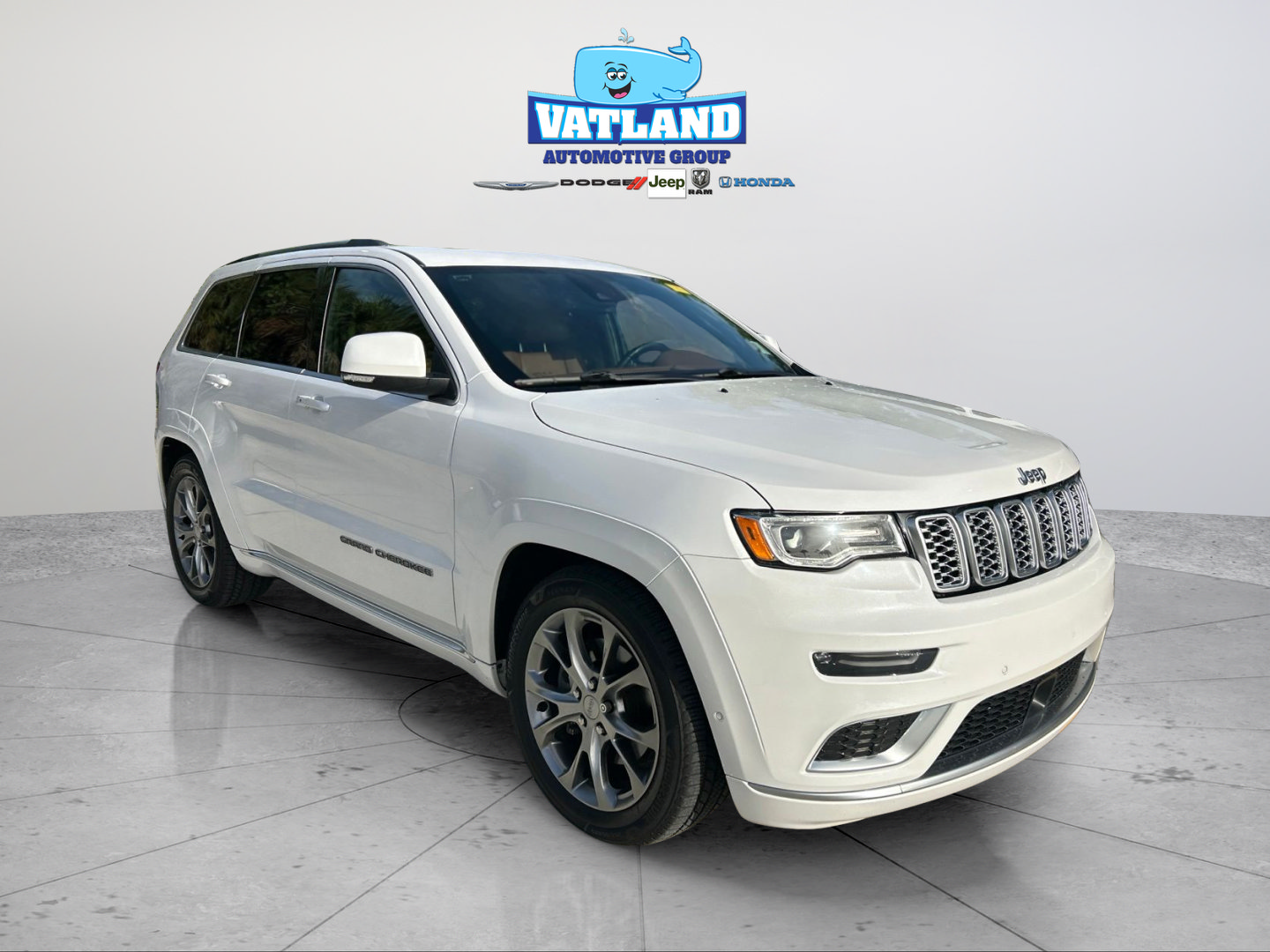 Certified 2021 Jeep Grand Cherokee Summit w/ Platinum Series Group AWD/4WD image 21