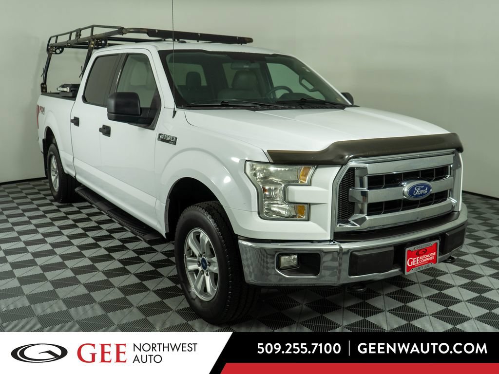 Used 2015 Ford F150 XLT w/ Trailer Tow Package AWD/4WD image 1