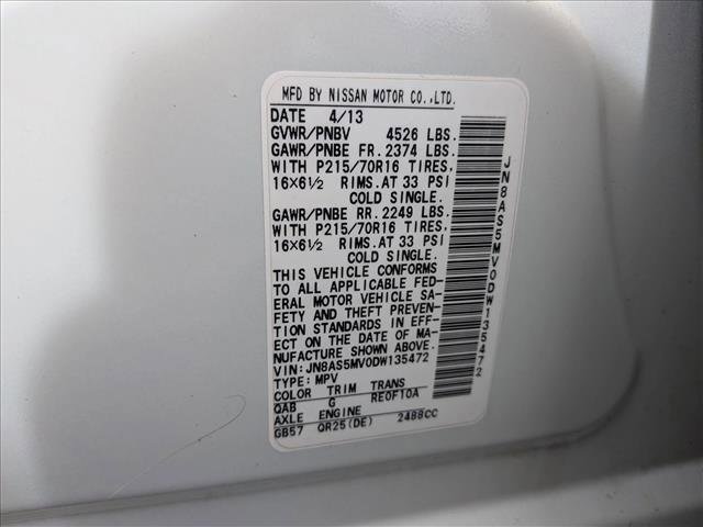 Used 2013 Nissan Rogue S AWD/4WD image 21