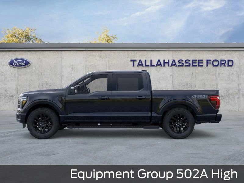 New 2025 Ford F150 Lariat w/ Equipment Group 502A High image 4