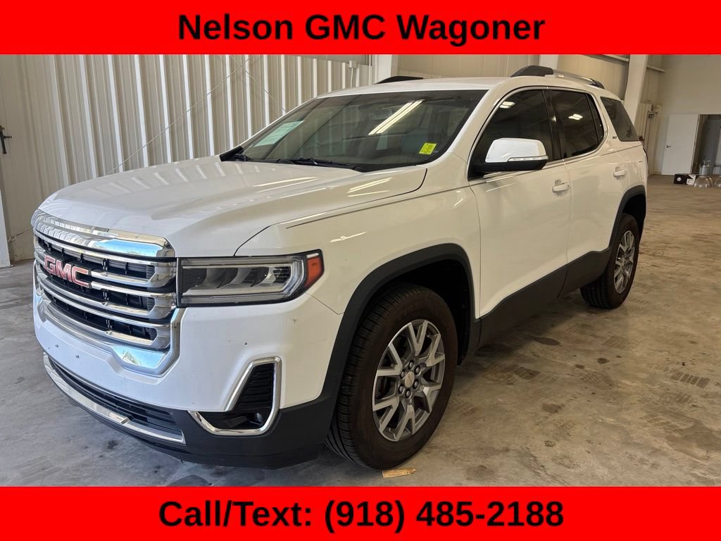 Used 2020 GMC Acadia SLT w/ LPO, Floor Liner Package FWD video 1