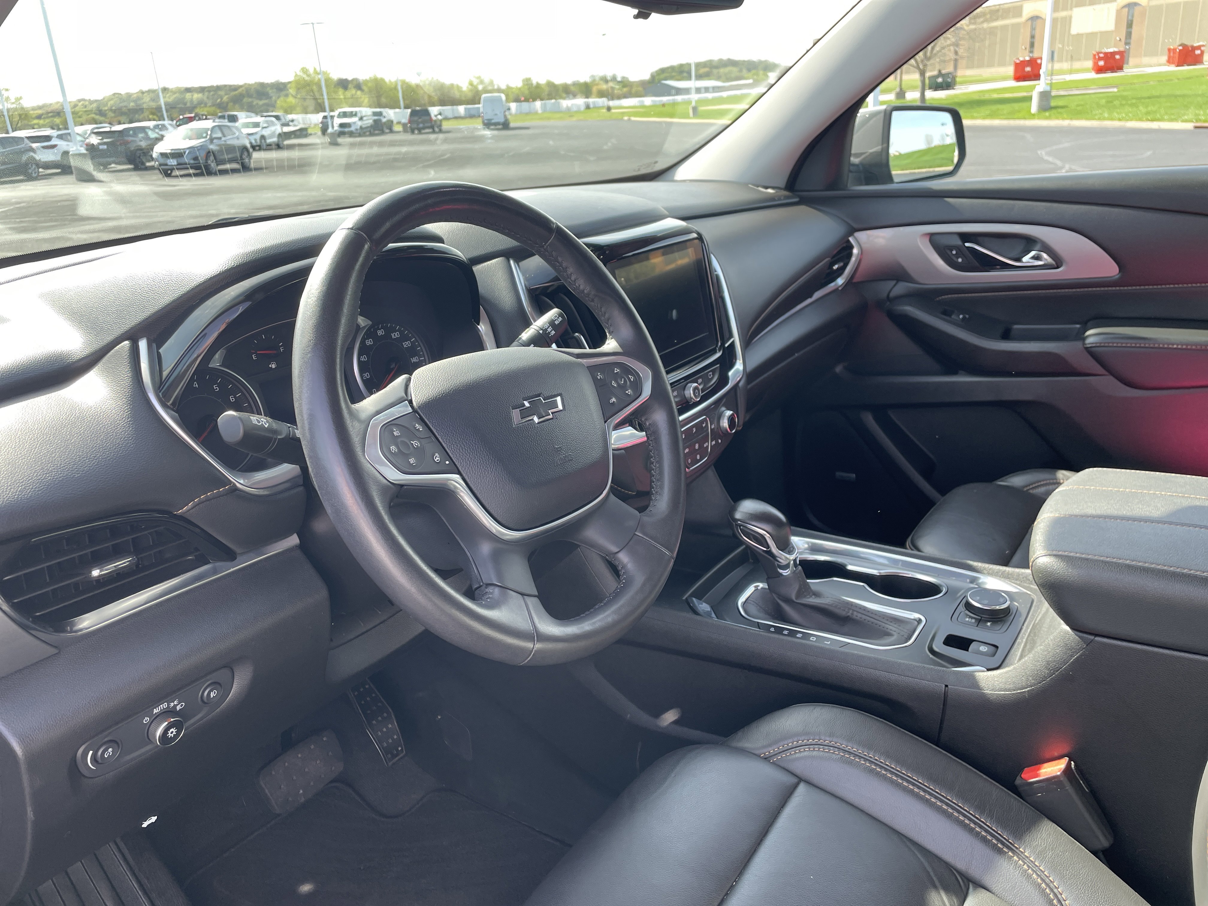 Certified 2021 Chevrolet Traverse RS AWD/4WD image 9