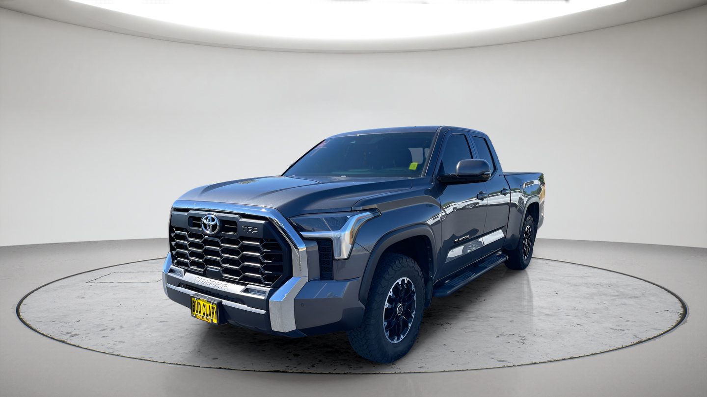Certified 2022 Toyota Tundra SR5 w/ TRD Off-Road Package AWD/4WD image 2