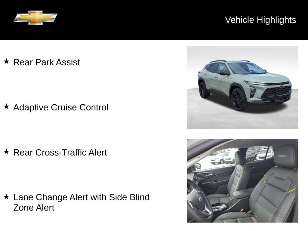 Used 2025 Chevrolet Trax ACTIV w/ Driver Confidence Package image 18