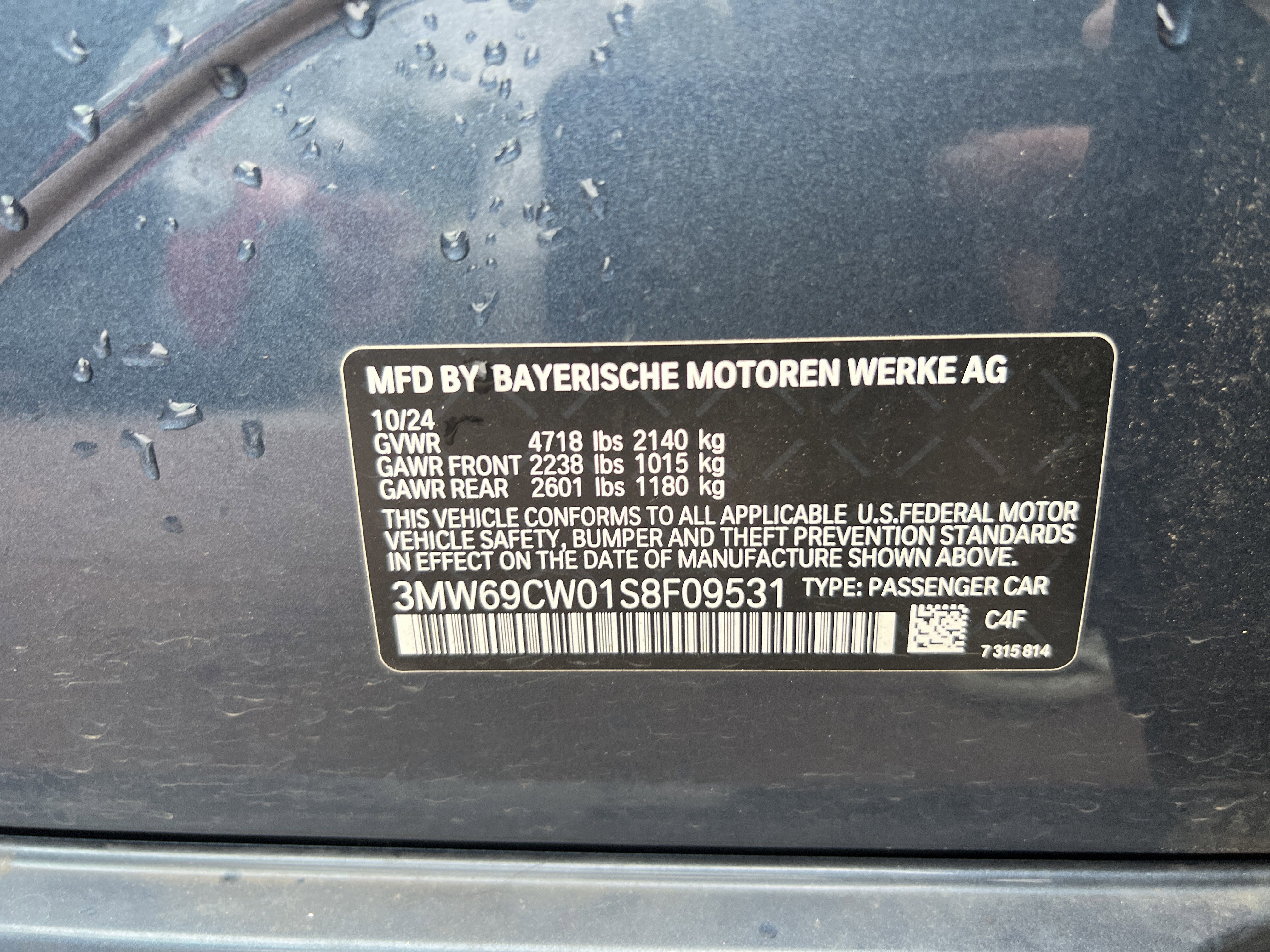 Certified 2025 BMW 330i Sedan image 35