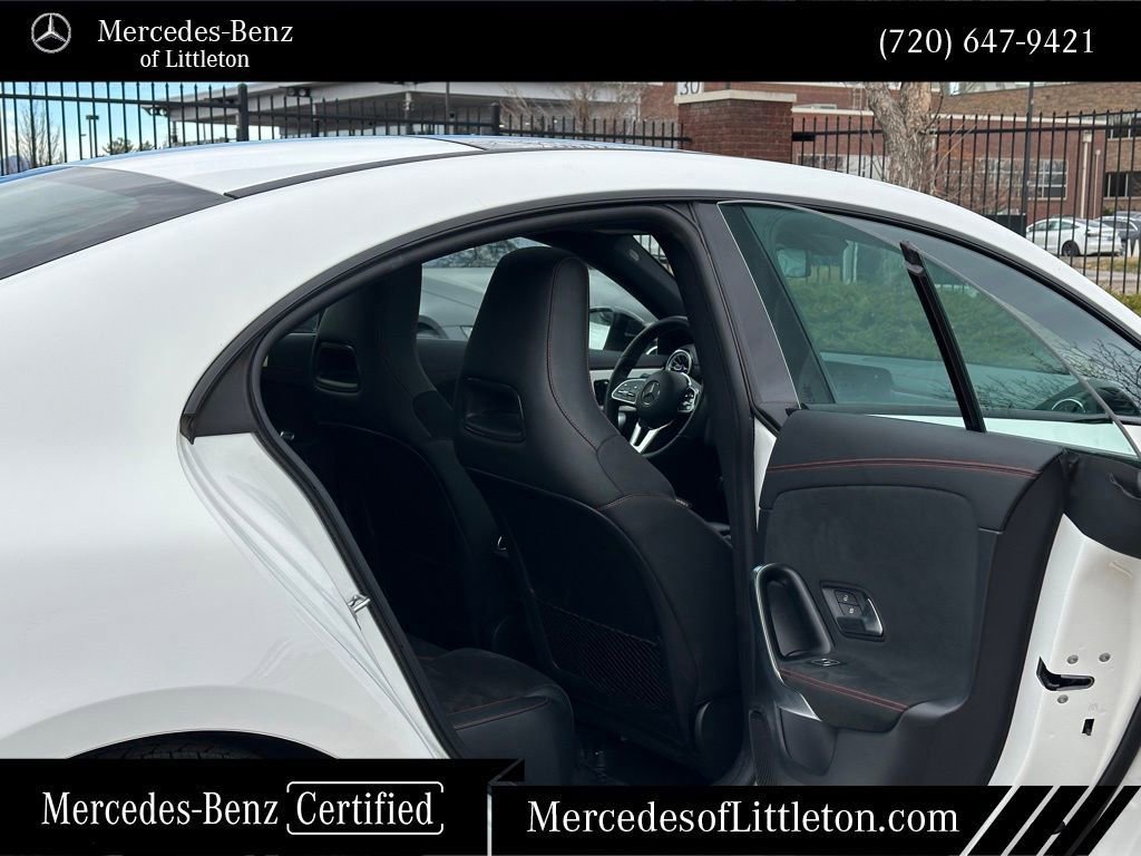 Certified 2023 Mercedes-Benz CLA 250 4MATIC image 25