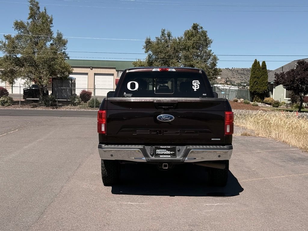 Used 2020 Ford F150 Lariat w/ Max Trailer Tow Package AWD/4WD image 5