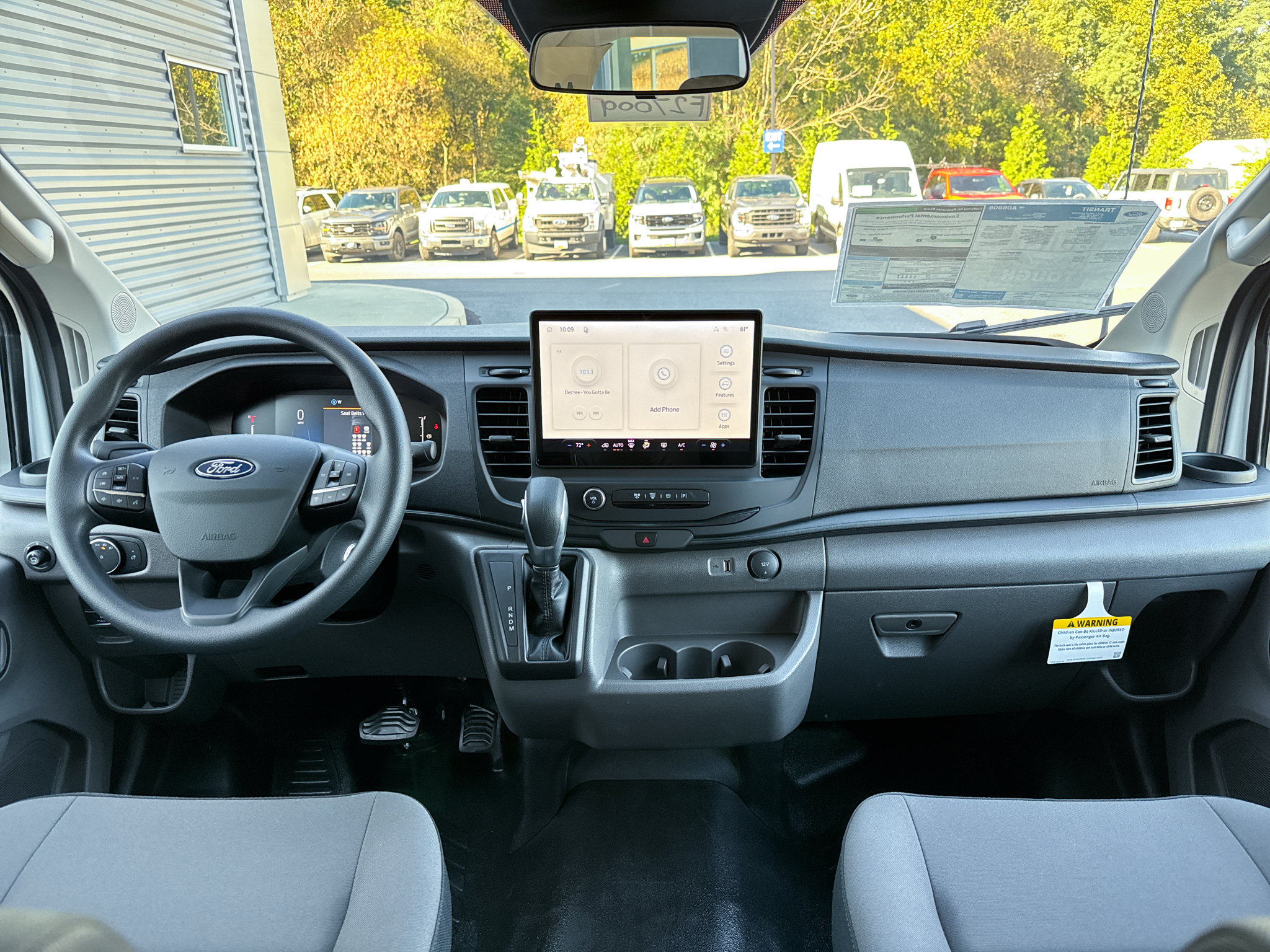 New 2027 Ford Transit 350 XL RWD image 5