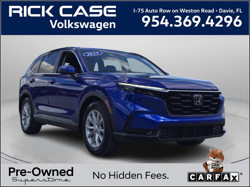Used 2023 Honda CR-V EX image 1