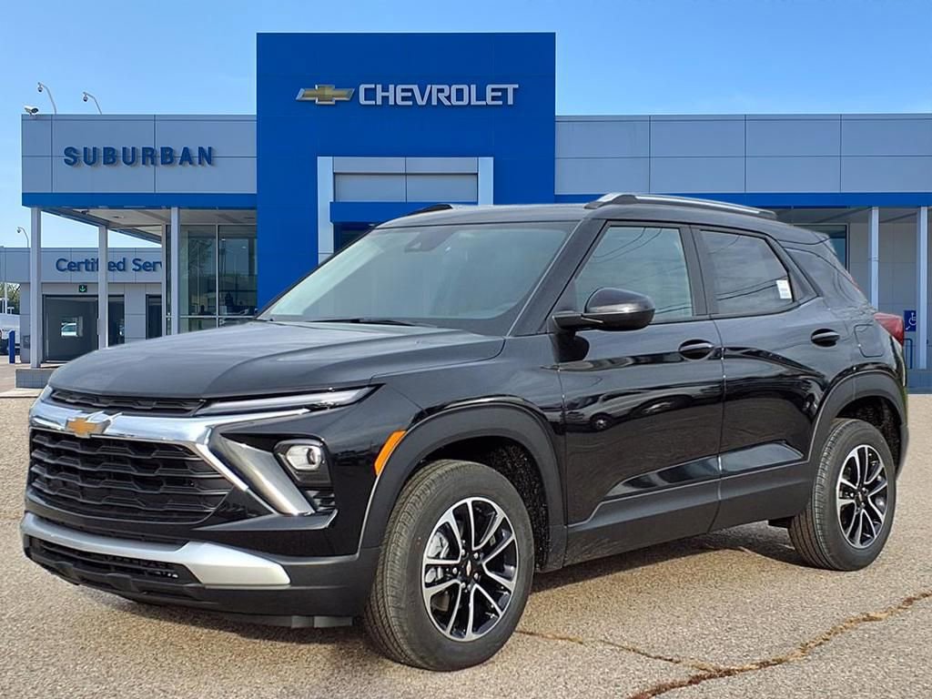 New 2026 Chevrolet TrailBlazer LT