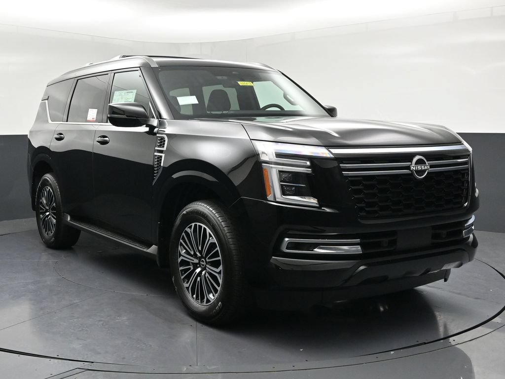 New 2026 Nissan Armada Platinum