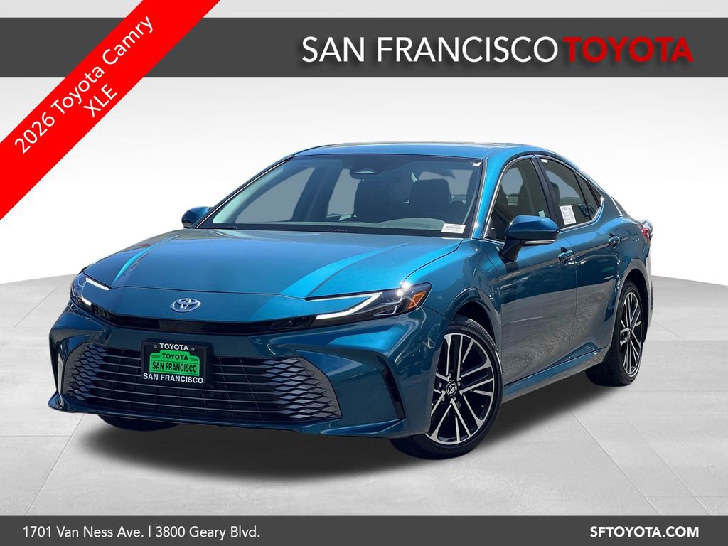 New 2026 Toyota Camry XLE image 1