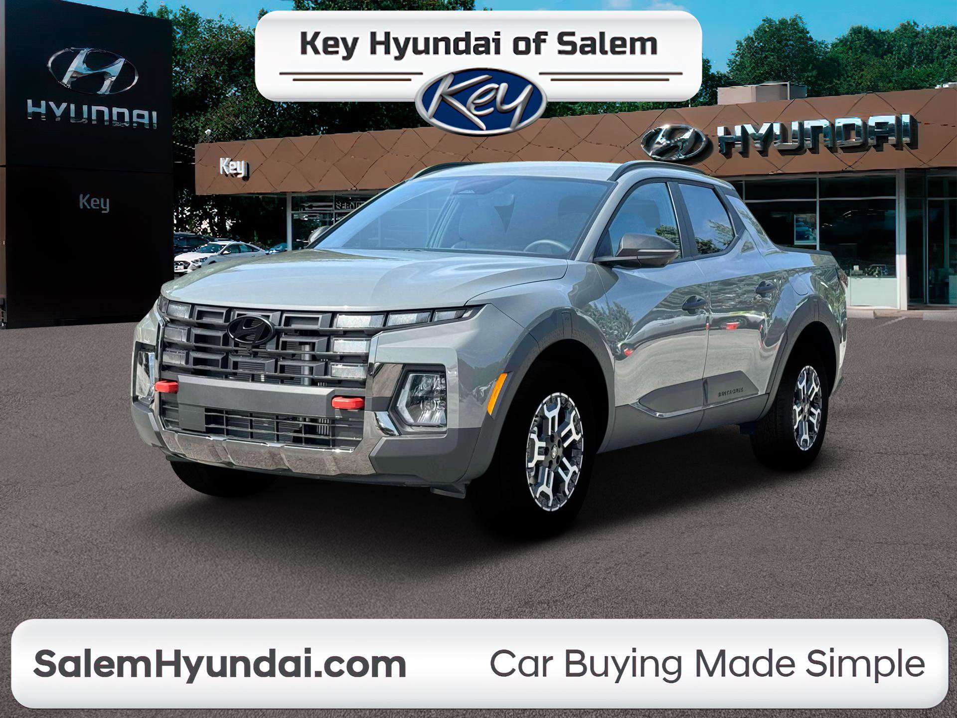 New 2025 Hyundai Santa Cruz XRT