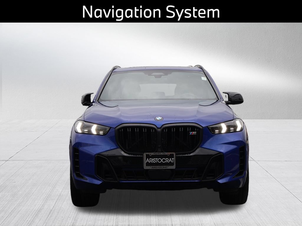 Certified 2026 BMW X5 M60i AWD/4WD image 3