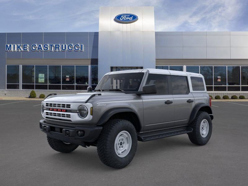 New 2025 Ford Bronco Heritage Edition