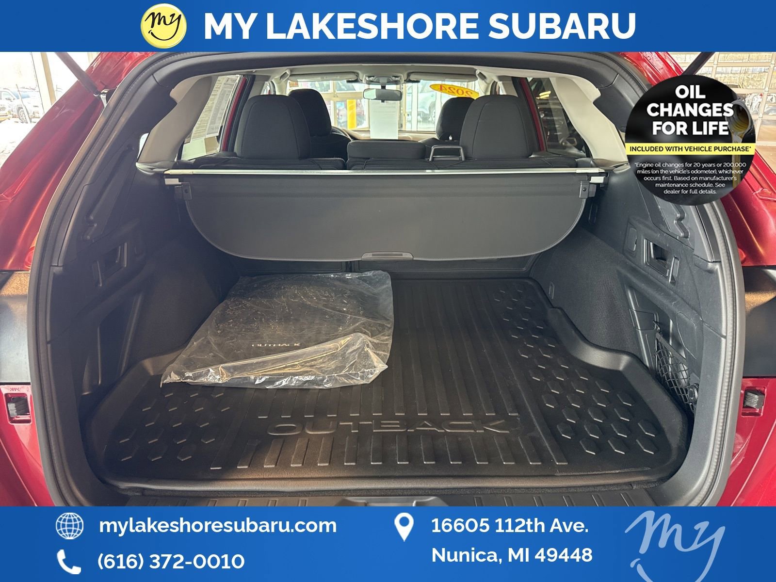 Certified 2024 Subaru Outback Premium image 27