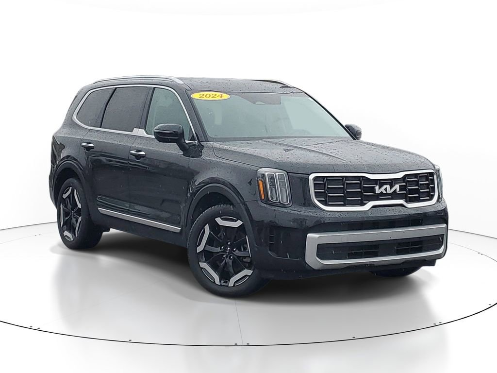 Certified 2024 Kia Telluride S w/ S Sunroof Package image 1