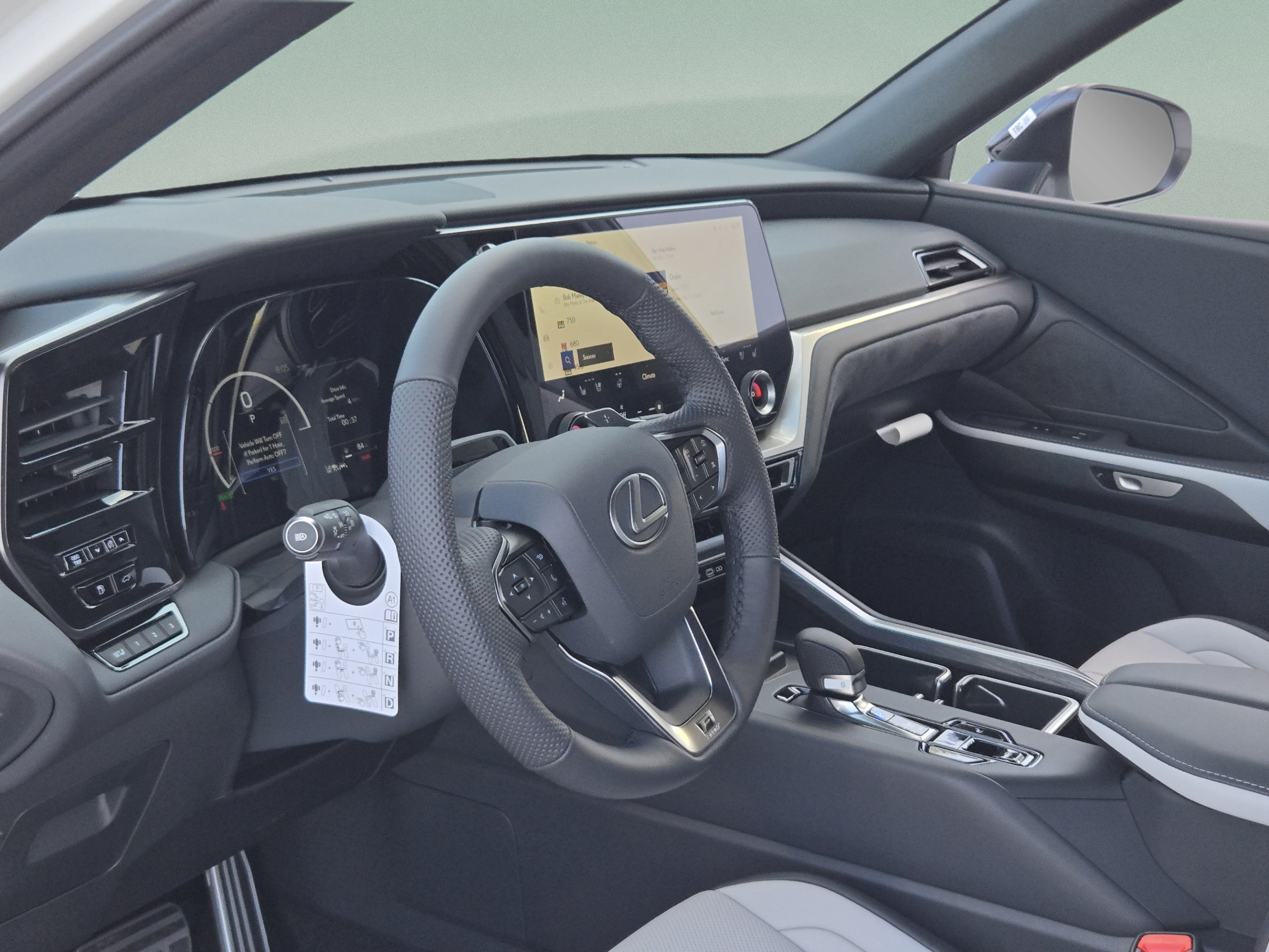 New 2026 Lexus TX 500h AWD image 15