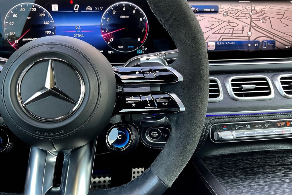 Used 2024 Mercedes-Benz GLE 53 AMG 4MATIC Coupe w/ Driver Assistance Package image 12