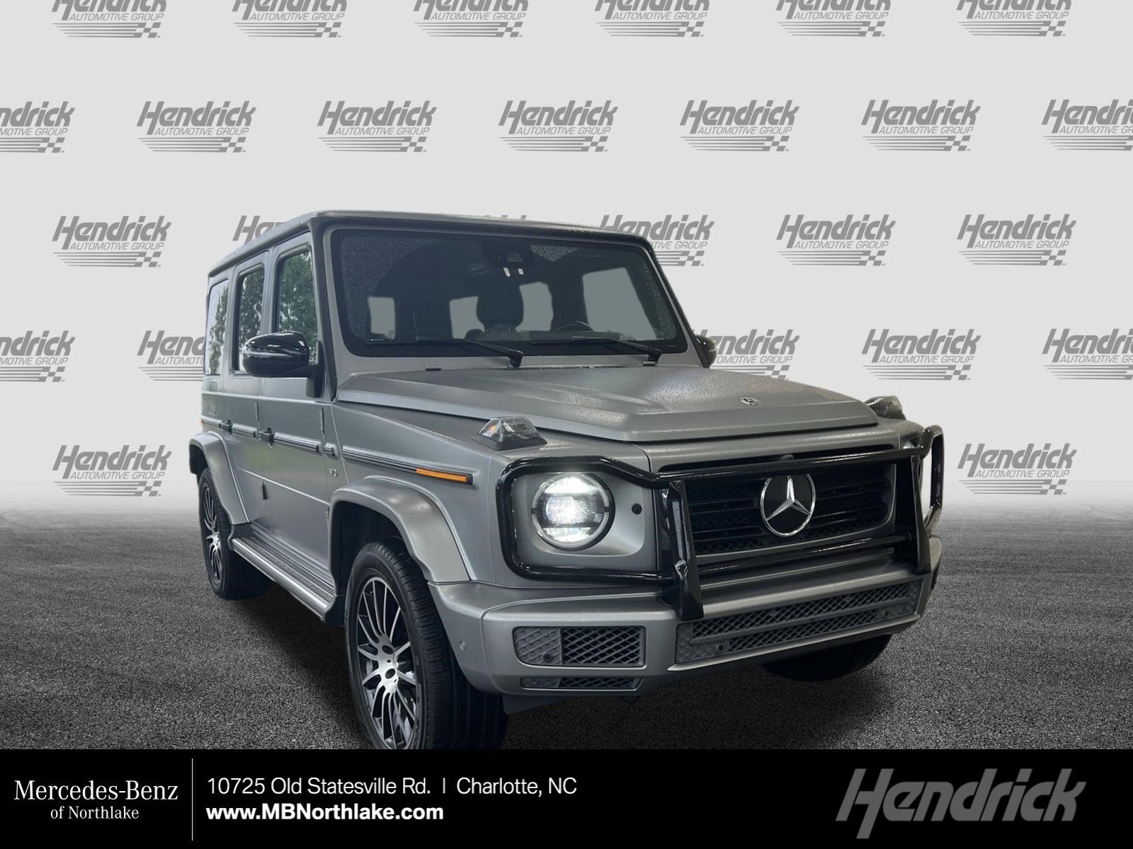 Certified 2020 Mercedes-Benz G 550 video 1