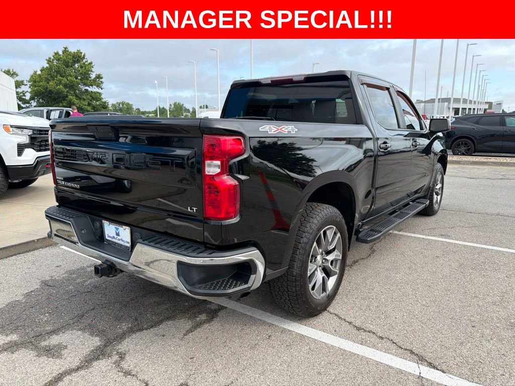 Used 2020 Chevrolet Silverado 1500 LT w/ All-Star Edition AWD/4WD image 3