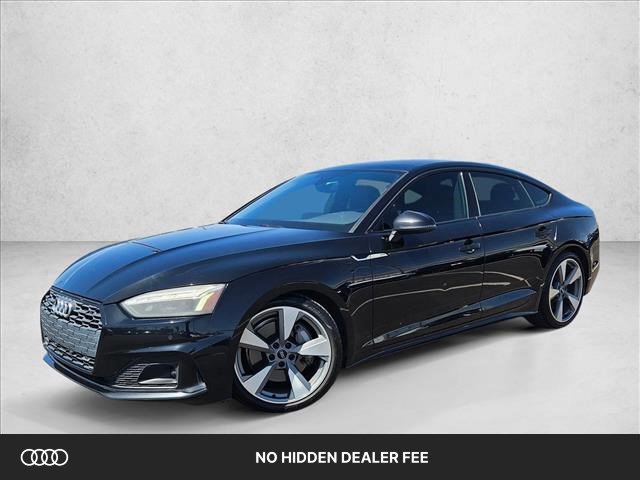Used 2020 Audi A5 2.0T Premium Plus w/ Premium Plus AWD/4WD image 1